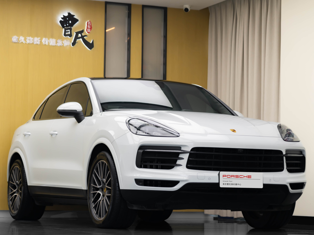 保時捷 Cayenne  2023款 Cayenne Coupé 3.0T圖片