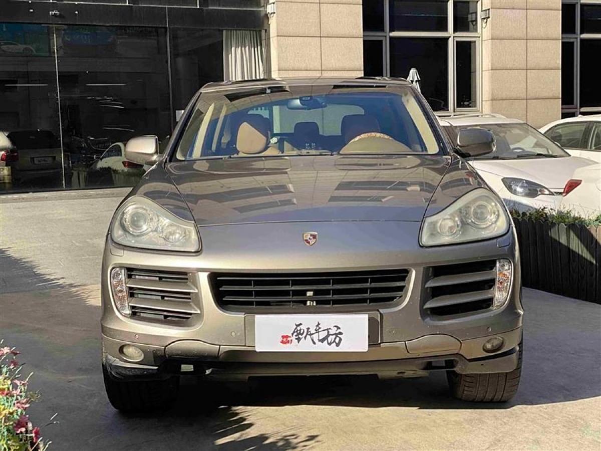 保時捷 Cayenne  2007款 Cayenne 3.6L圖片