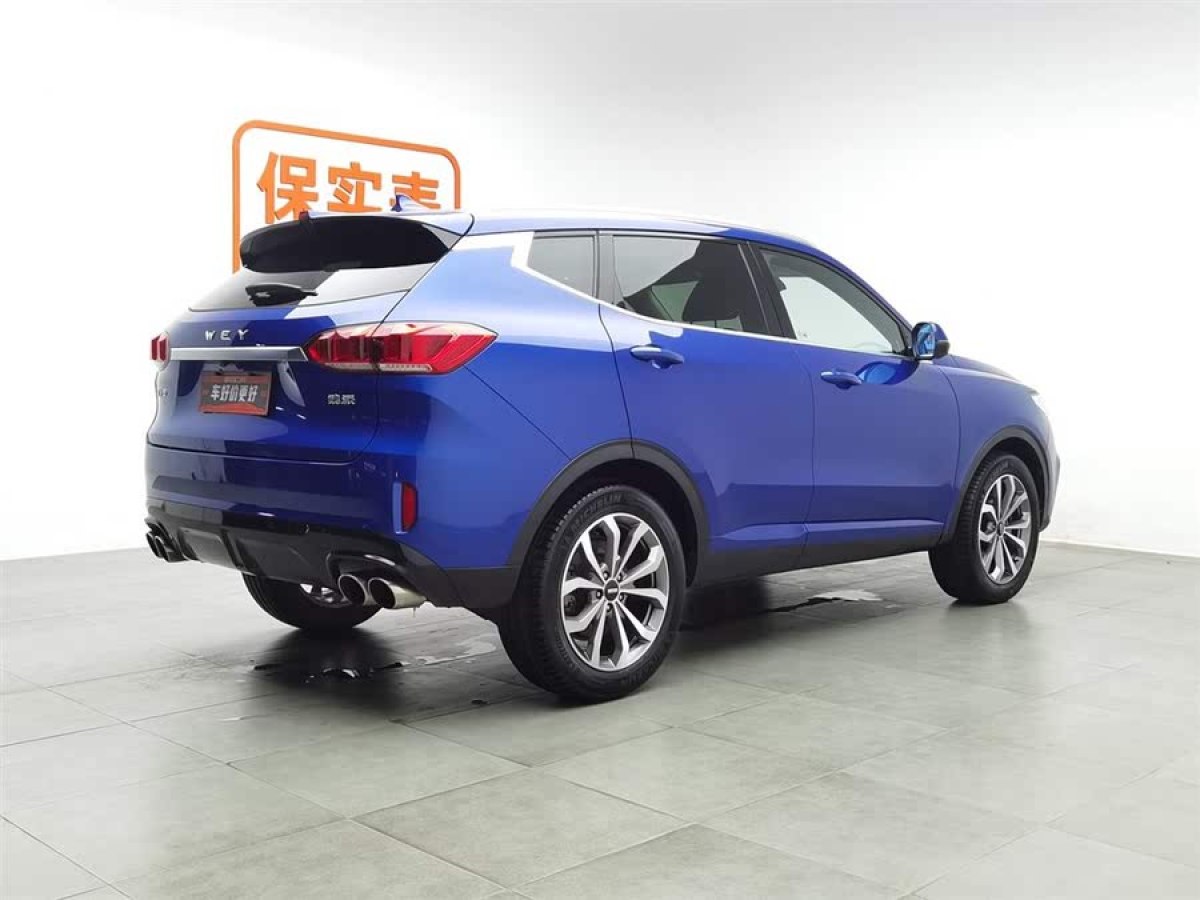 WEY VV5  2019款  升級款 2.0T 兩驅(qū)超豪型 國VI圖片