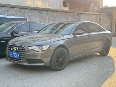 2014年01月 奧迪 奧迪A6L TFSI 標(biāo)準(zhǔn)型圖片