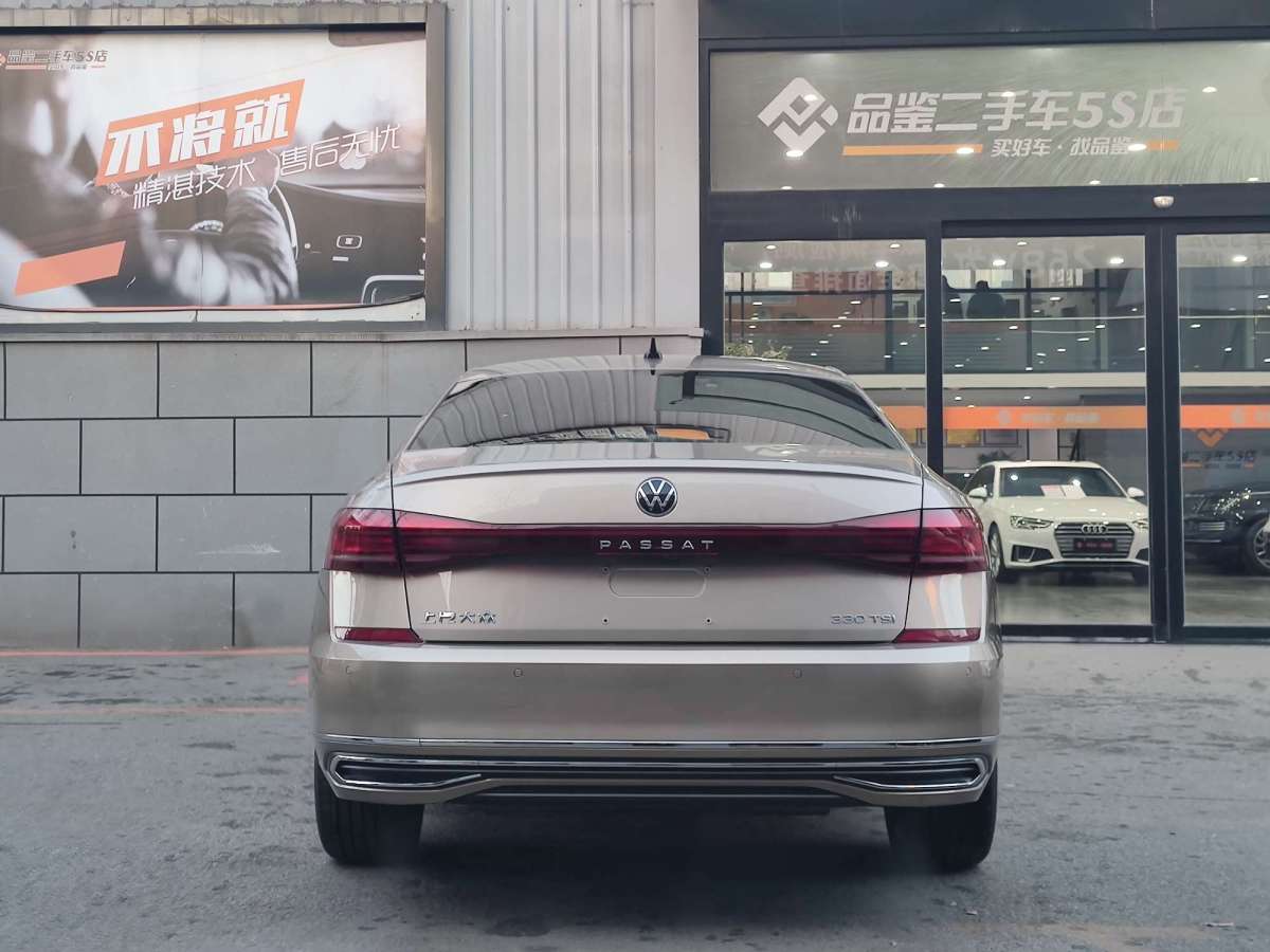 大眾 帕薩特  2023款 330TSI 豪華版圖片