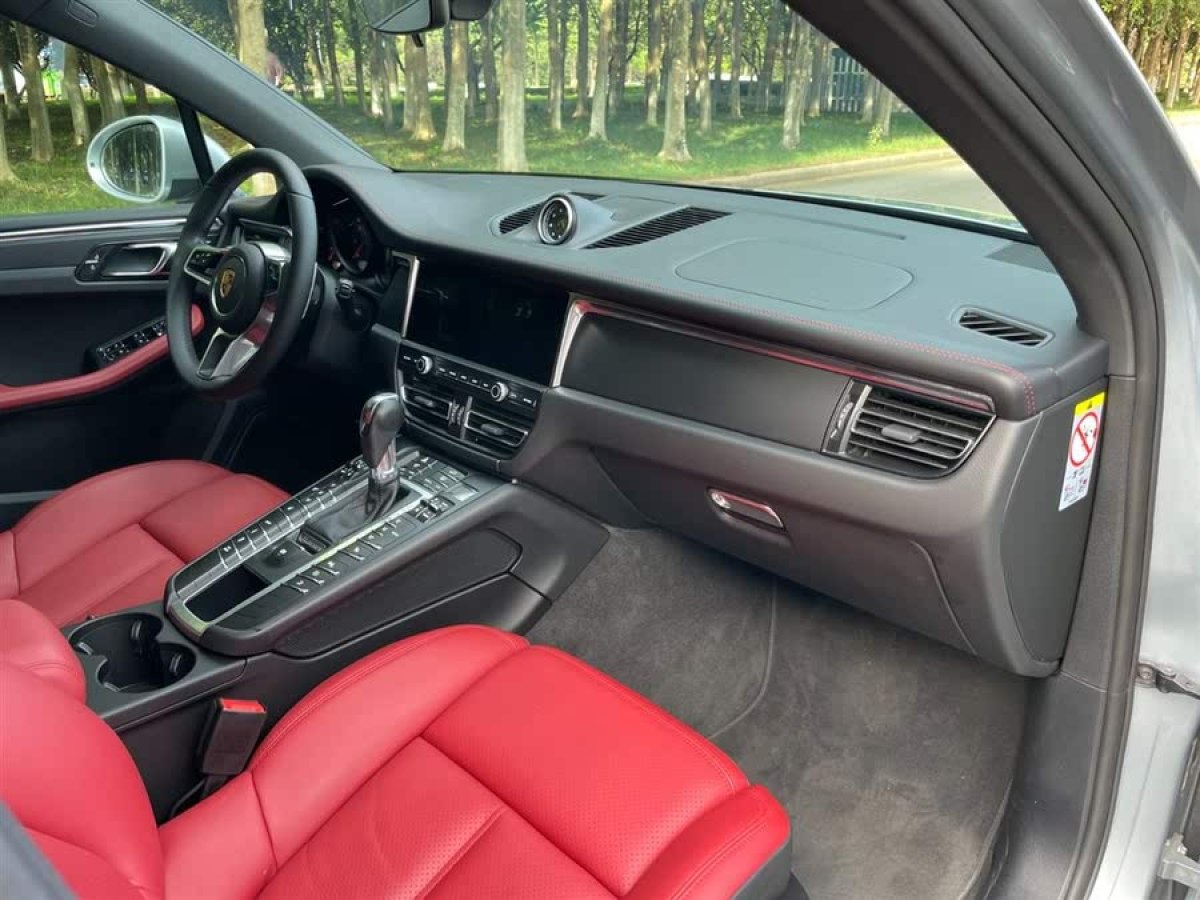 保時(shí)捷 Macan  2020款 Macan 2.0T圖片