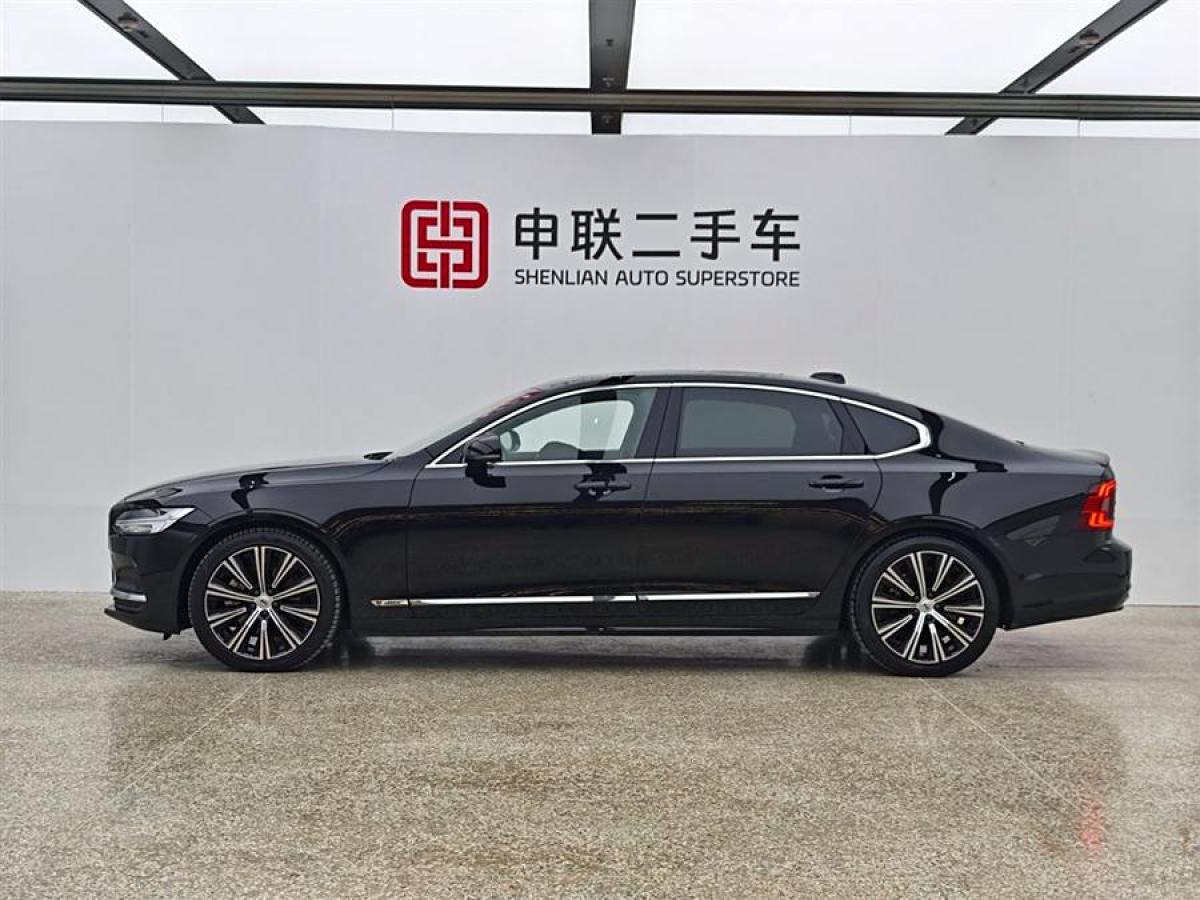 沃爾沃 S90  2024款 B5 智遠(yuǎn)豪華版圖片