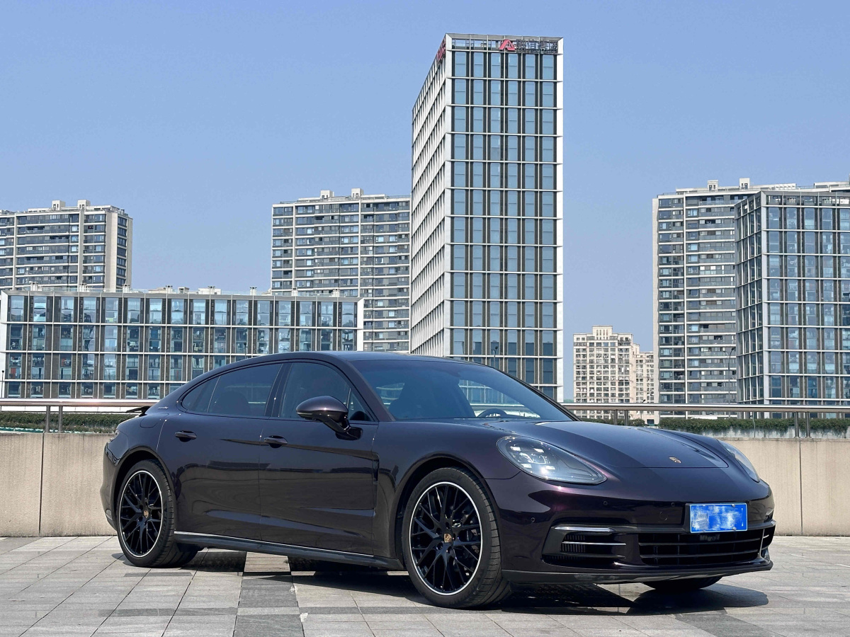 保時(shí)捷 Panamera  2019款 Panamera 行政加長版 2.9T圖片