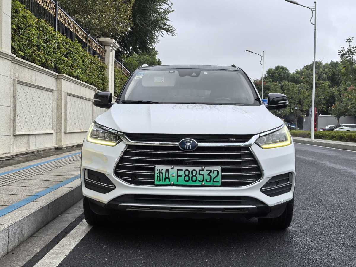 比亞迪 宋新能源  2019款 宋DM 1.5TID 智聯(lián)銳享型圖片