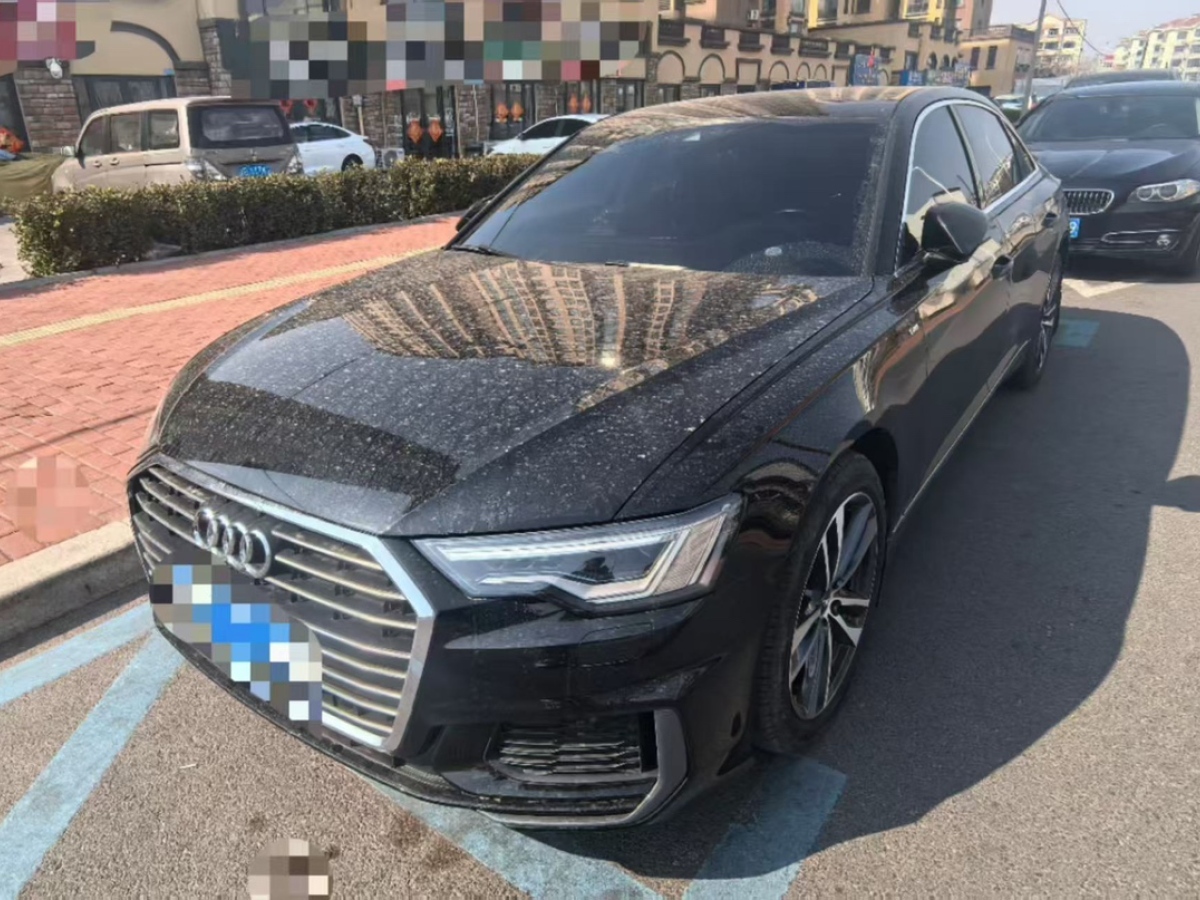 奧迪 奧迪A6L  2021款 40 TFSI 豪華動感型圖片