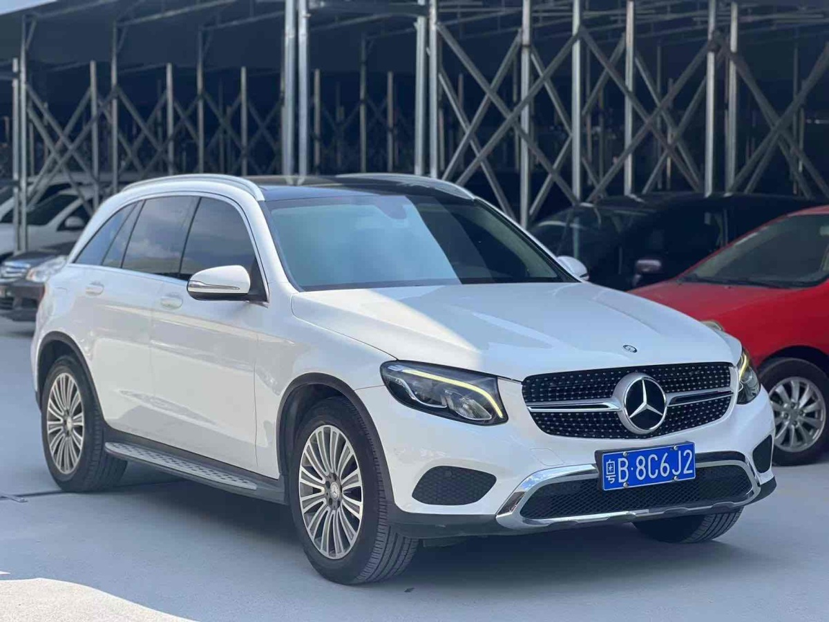 2017年3月奔馳 奔馳GLC  2017款 GLC 200 4MATIC