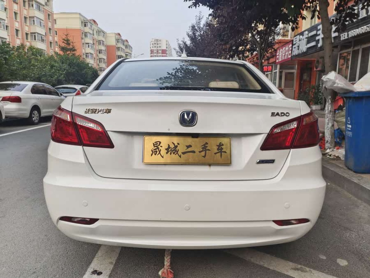 長安 逸動  2016款 1.6L GDI 自動勁取型圖片