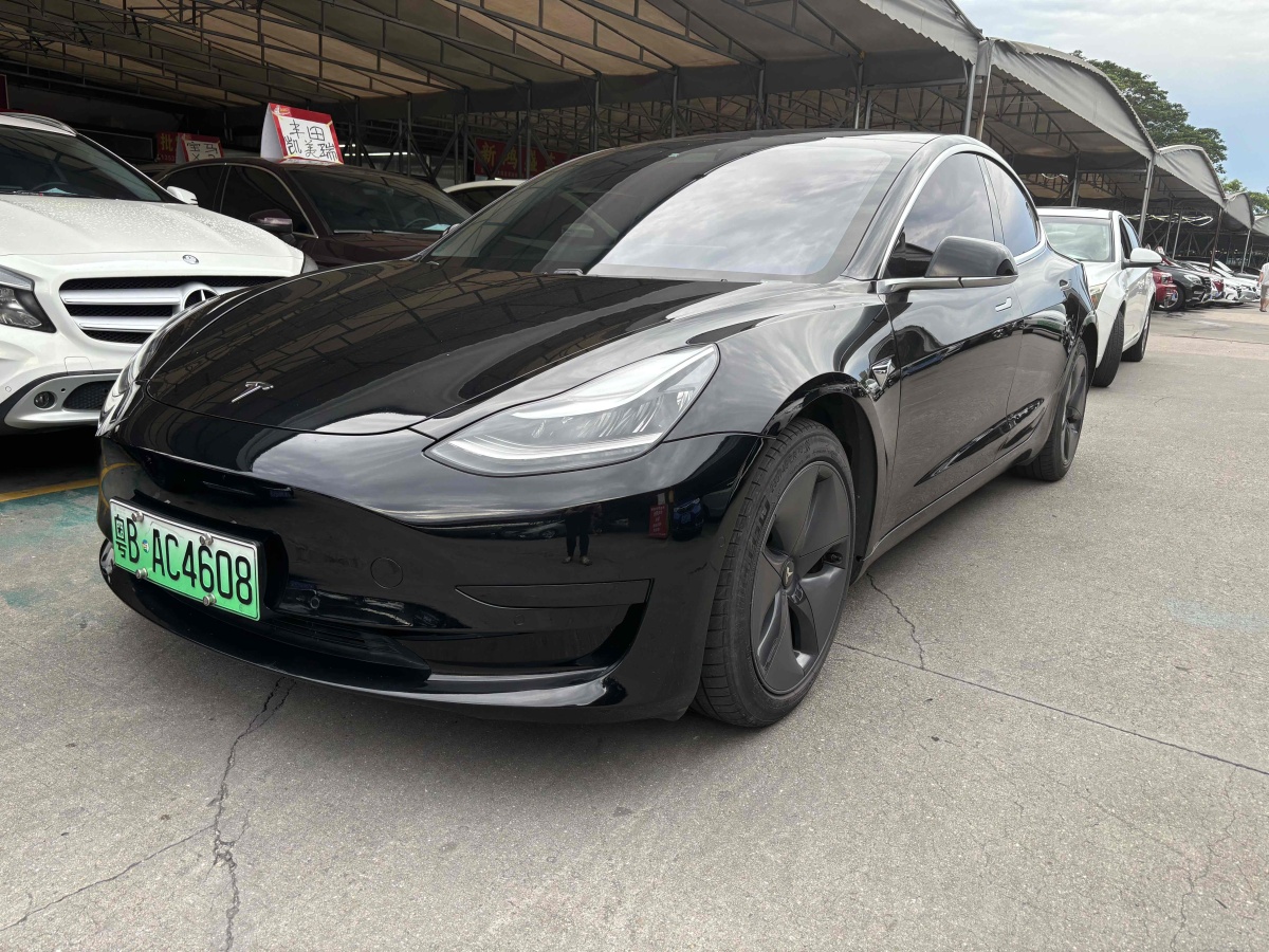 2021年1月特斯拉 Model 3  2020款 改款 標(biāo)準(zhǔn)續(xù)航后驅(qū)升級(jí)版