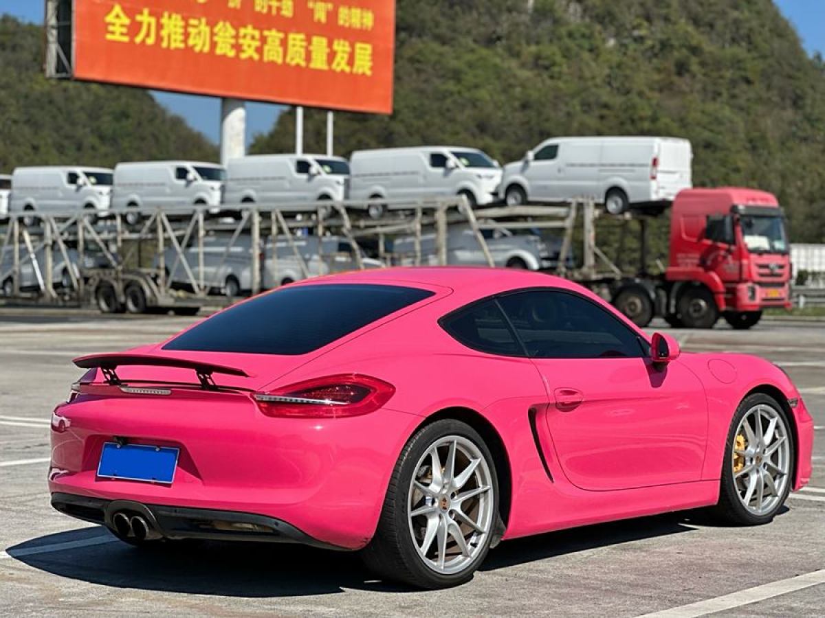 保時捷 Cayman  2013款 Cayman 2.7L圖片