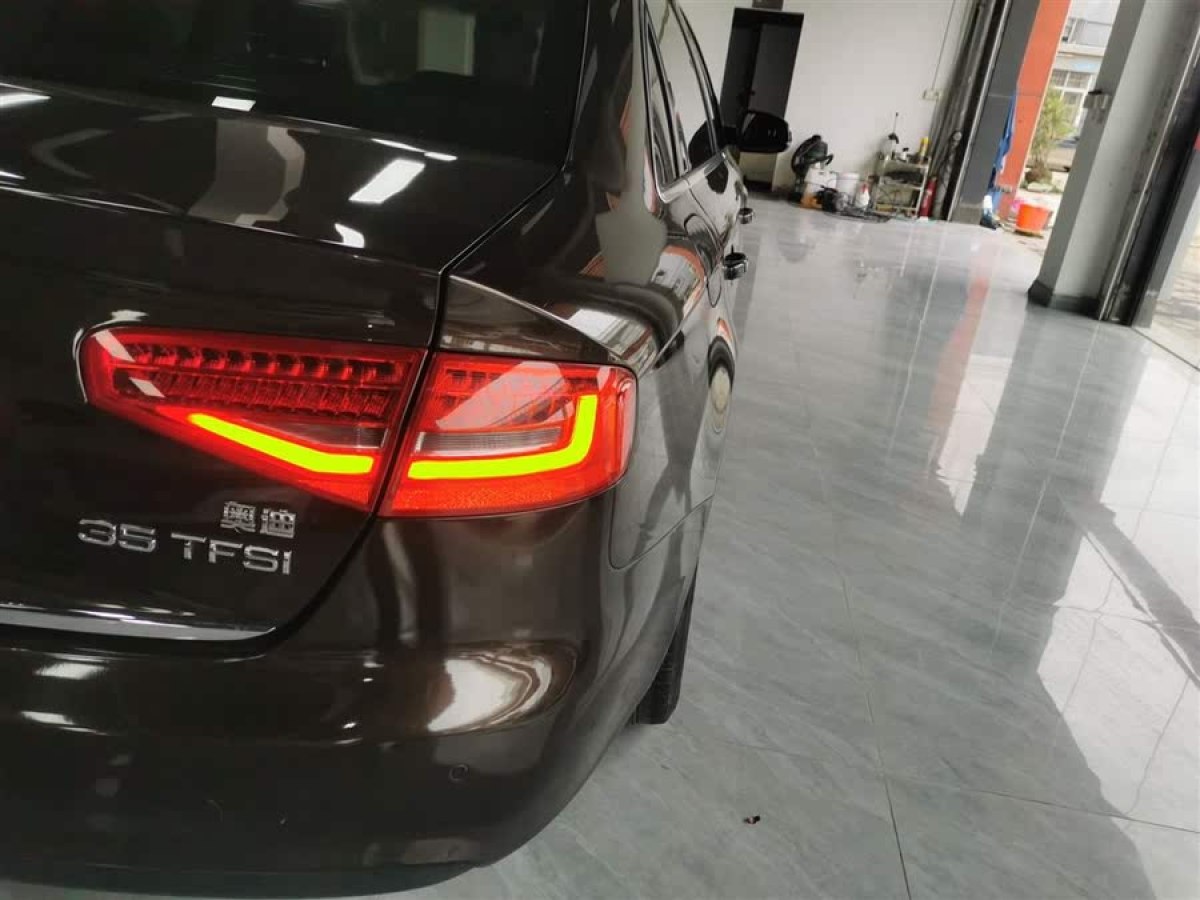 奧迪 奧迪A4L  2013款 35 TFSI 自動舒適型圖片