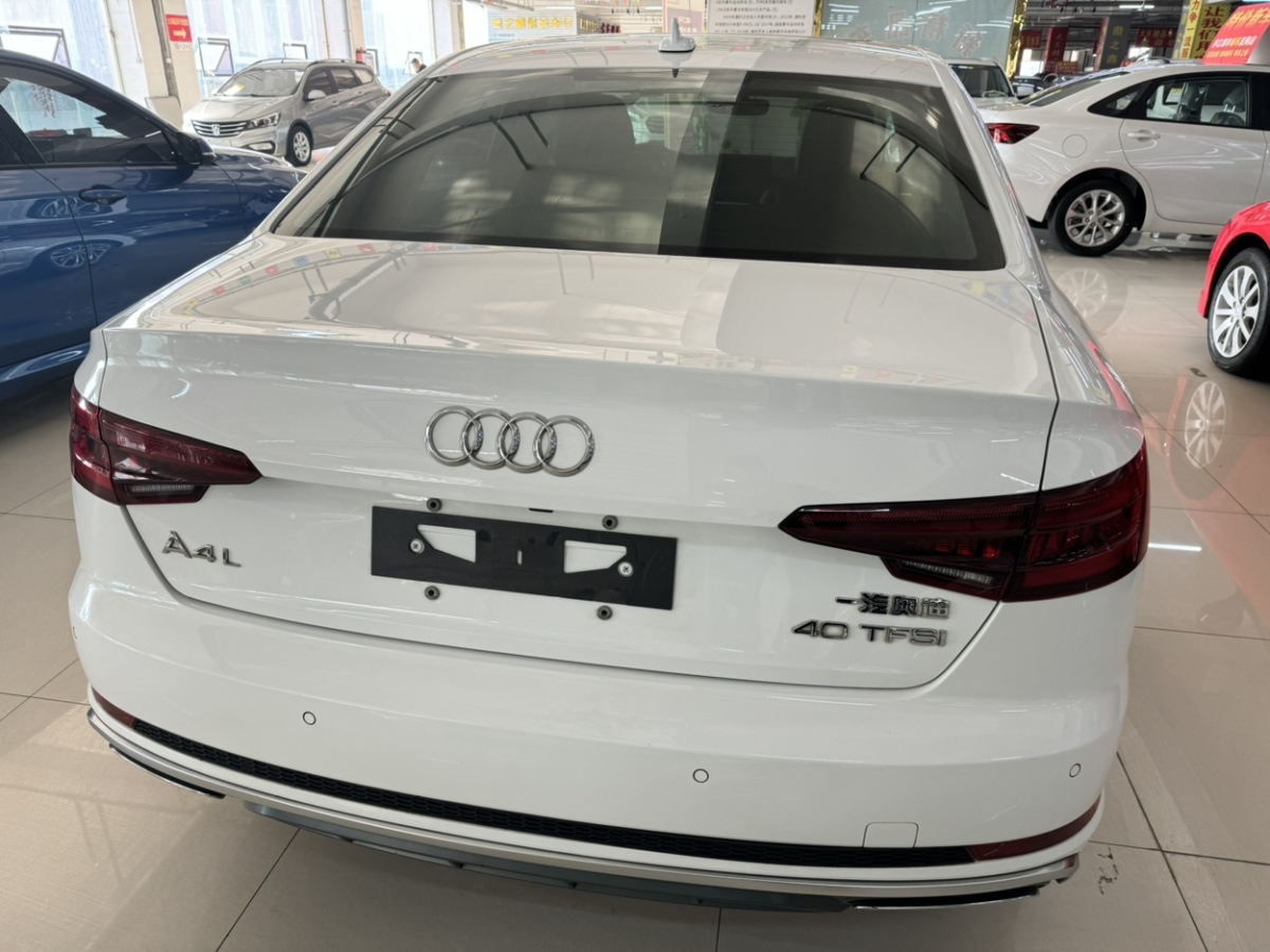 奧迪 奧迪A4L  2019款 40 TFSI 時尚型 國V圖片