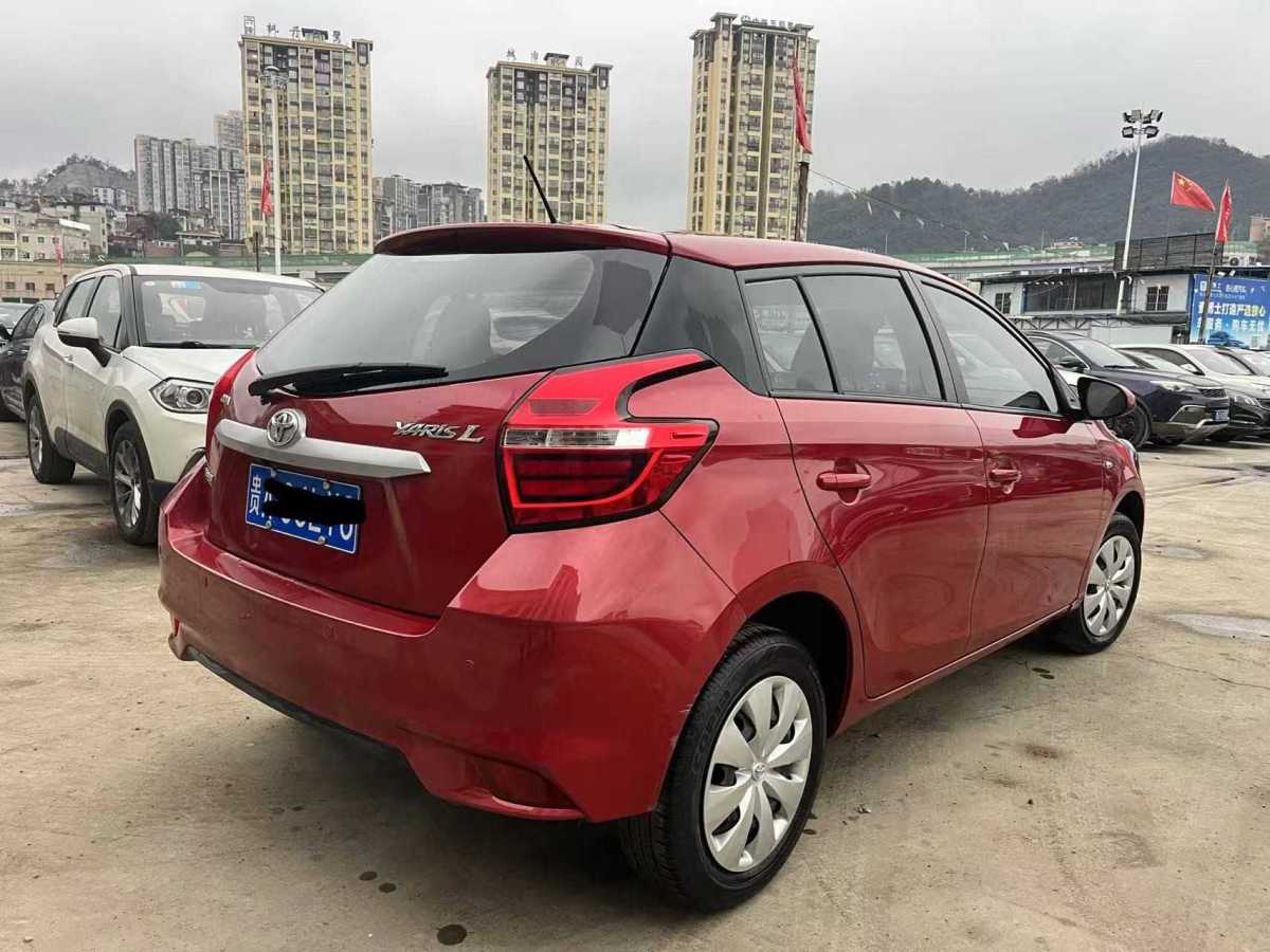 豐田 YARiS L 致炫  2019款 1.5E CVT魅動版 國VI圖片