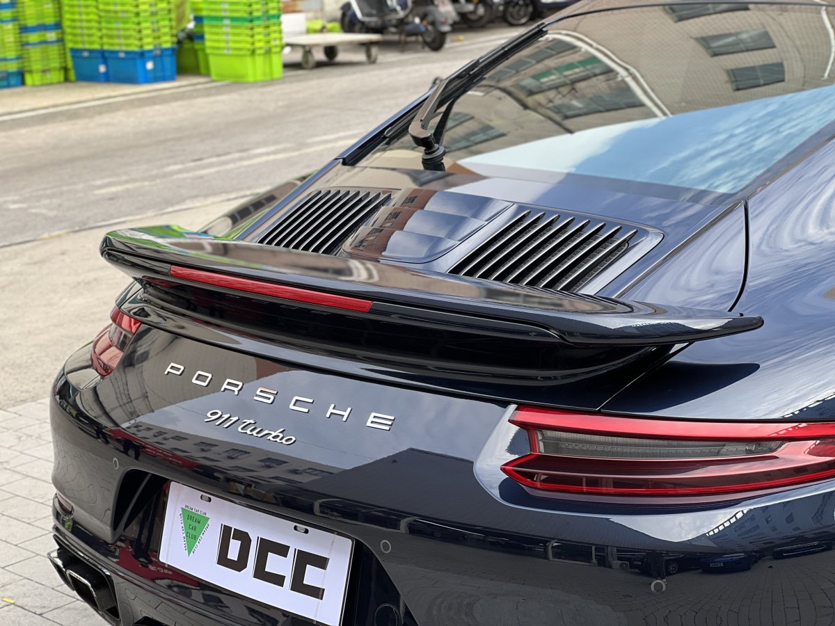 2019年8月保時捷 911  2016款 Turbo 3.8T