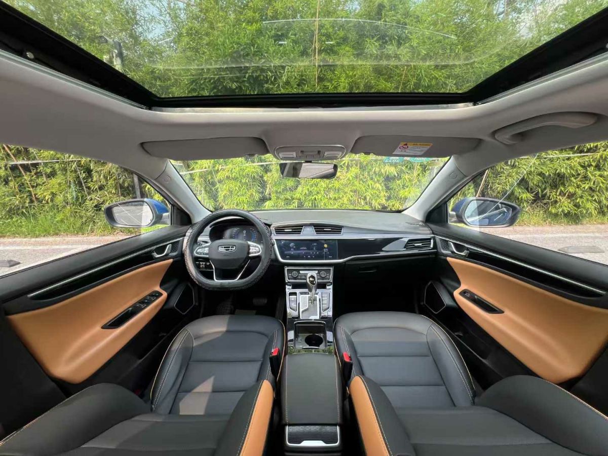 吉利 帝豪GL  2020款 1.4T CVT豪華型圖片