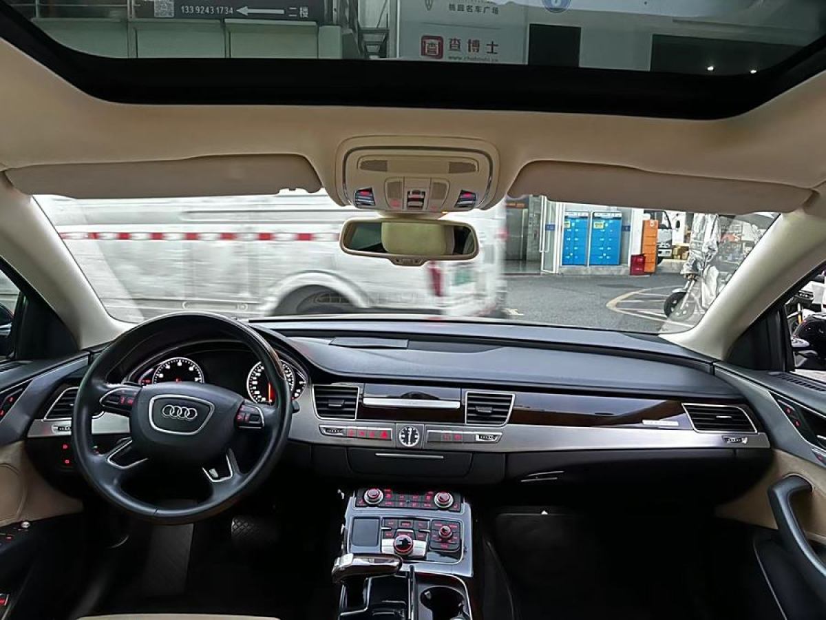 奧迪 奧迪A8  2013款 A8L 45 TFSI quattro舒適型圖片