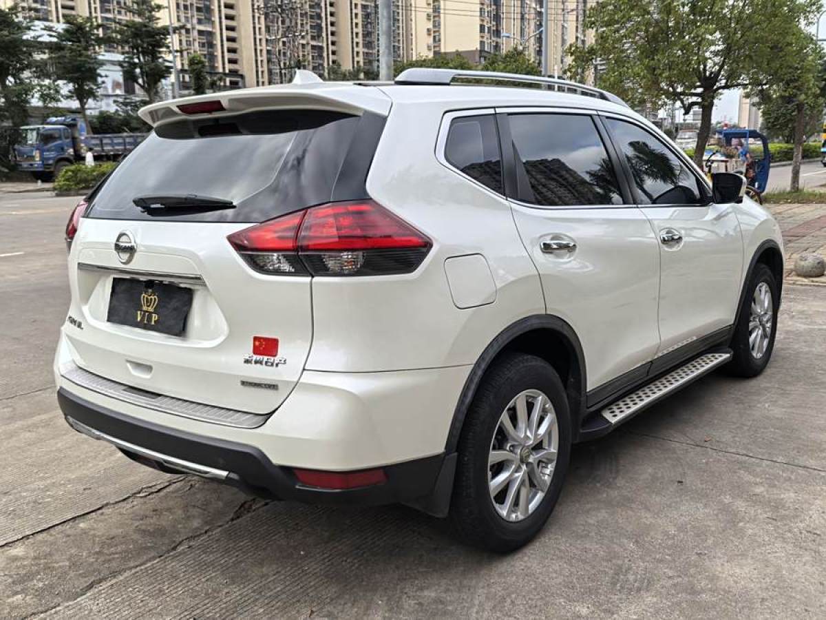 日產(chǎn) 奇駿  2019款 2.0L CVT智聯(lián)舒適版 2WD圖片