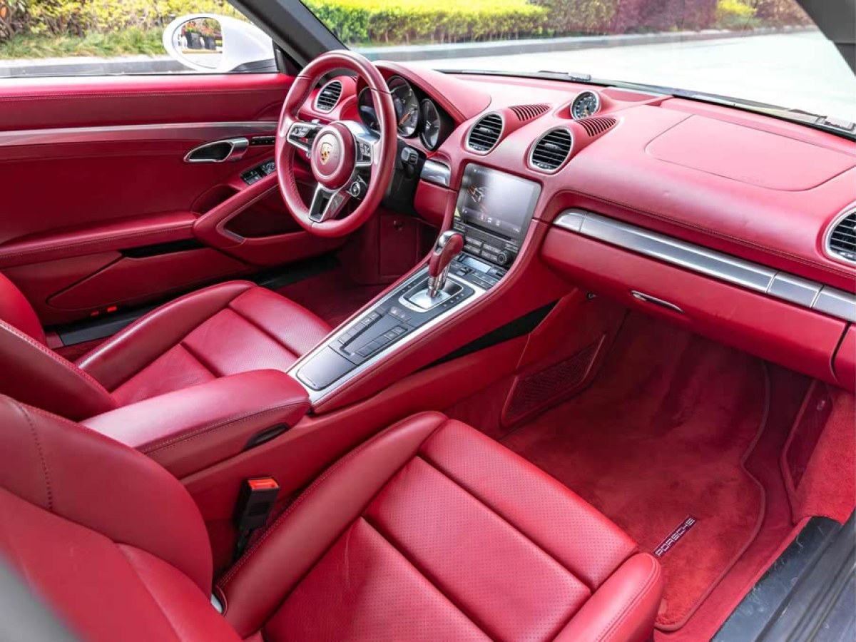 保時捷 718  2018款 Cayman 2.0T圖片