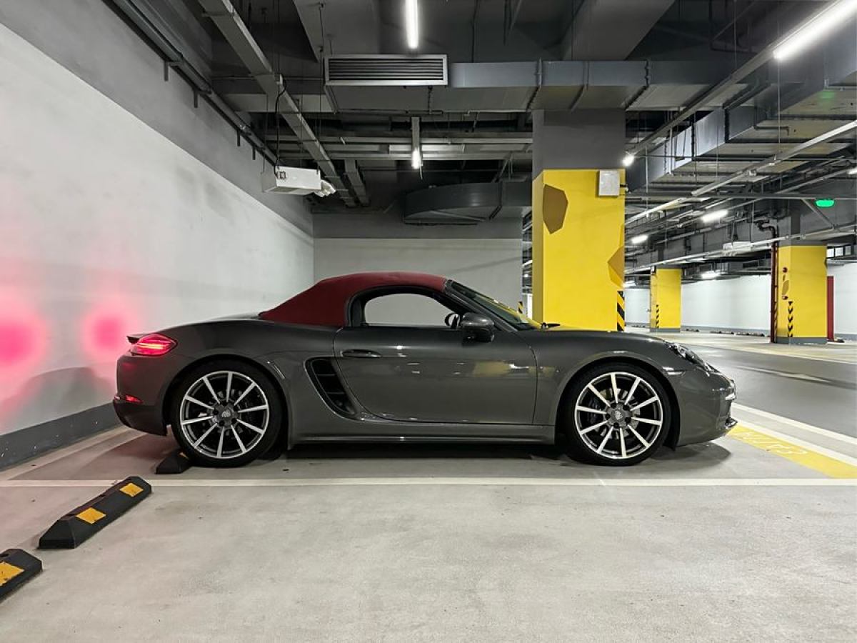 保時捷 718  2022款 Boxster 2.0T圖片