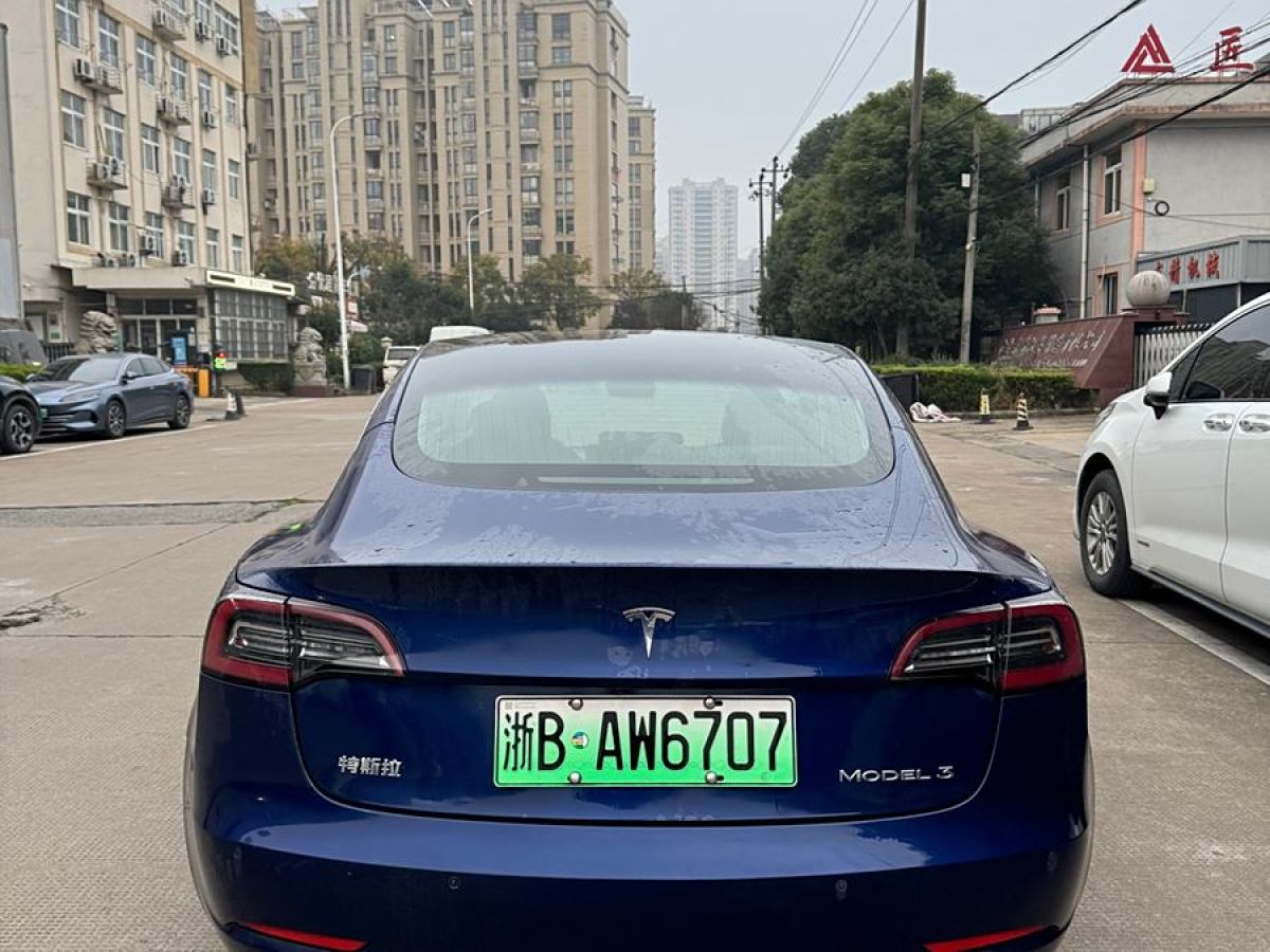 特斯拉 Model 3  2020款 改款 標準續(xù)航后驅(qū)升級版圖片