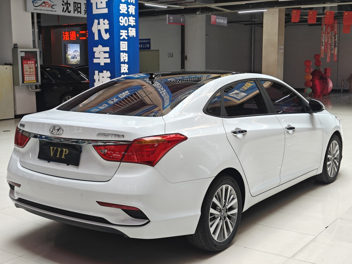 現(xiàn)代 名圖  2017款 1.8L 自動智能型GLS 國VI圖片