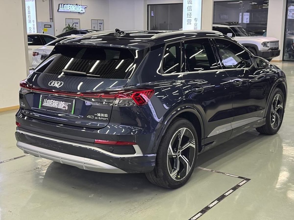 奧迪 奧迪Q4 e-tron  2024款 40 e-tron 創(chuàng)境版圖片