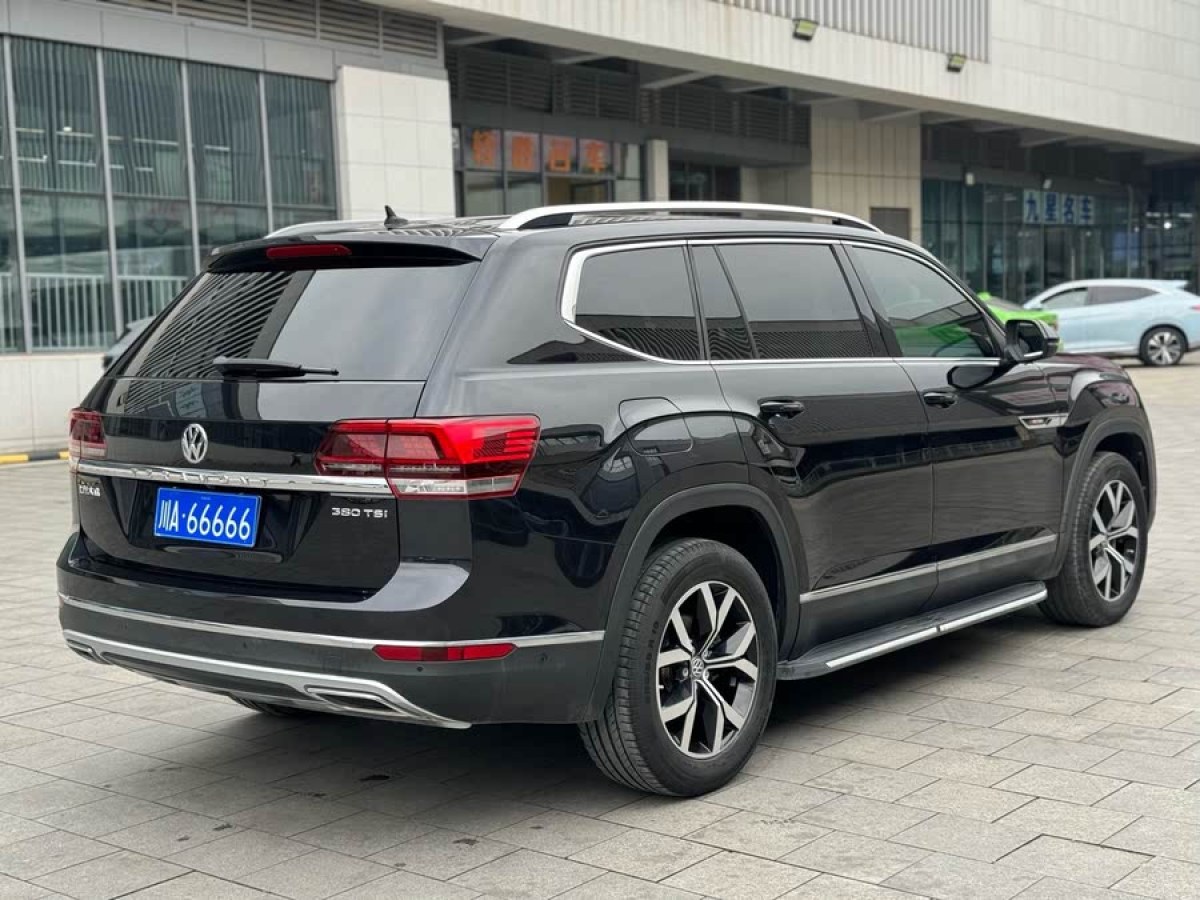 大眾 途昂  2023款 改款 380TSI 四驅豪華版圖片