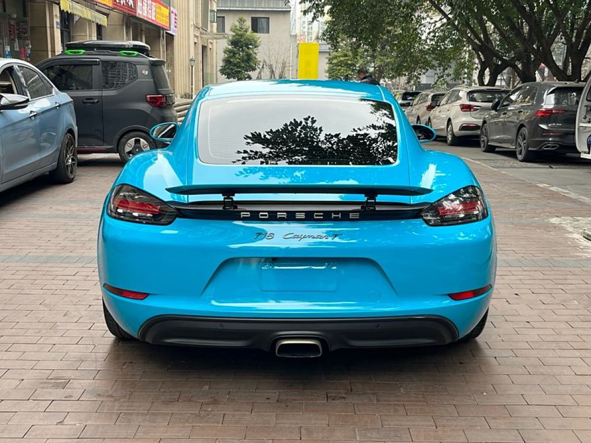 保時捷 718  2016款 Cayman 2.0T圖片