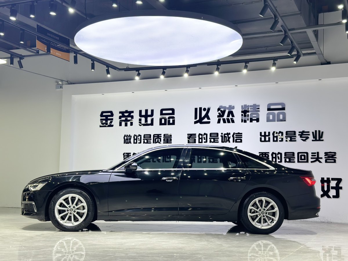 奧迪 奧迪A6L  2020款 40 TFSI 豪華致雅型圖片