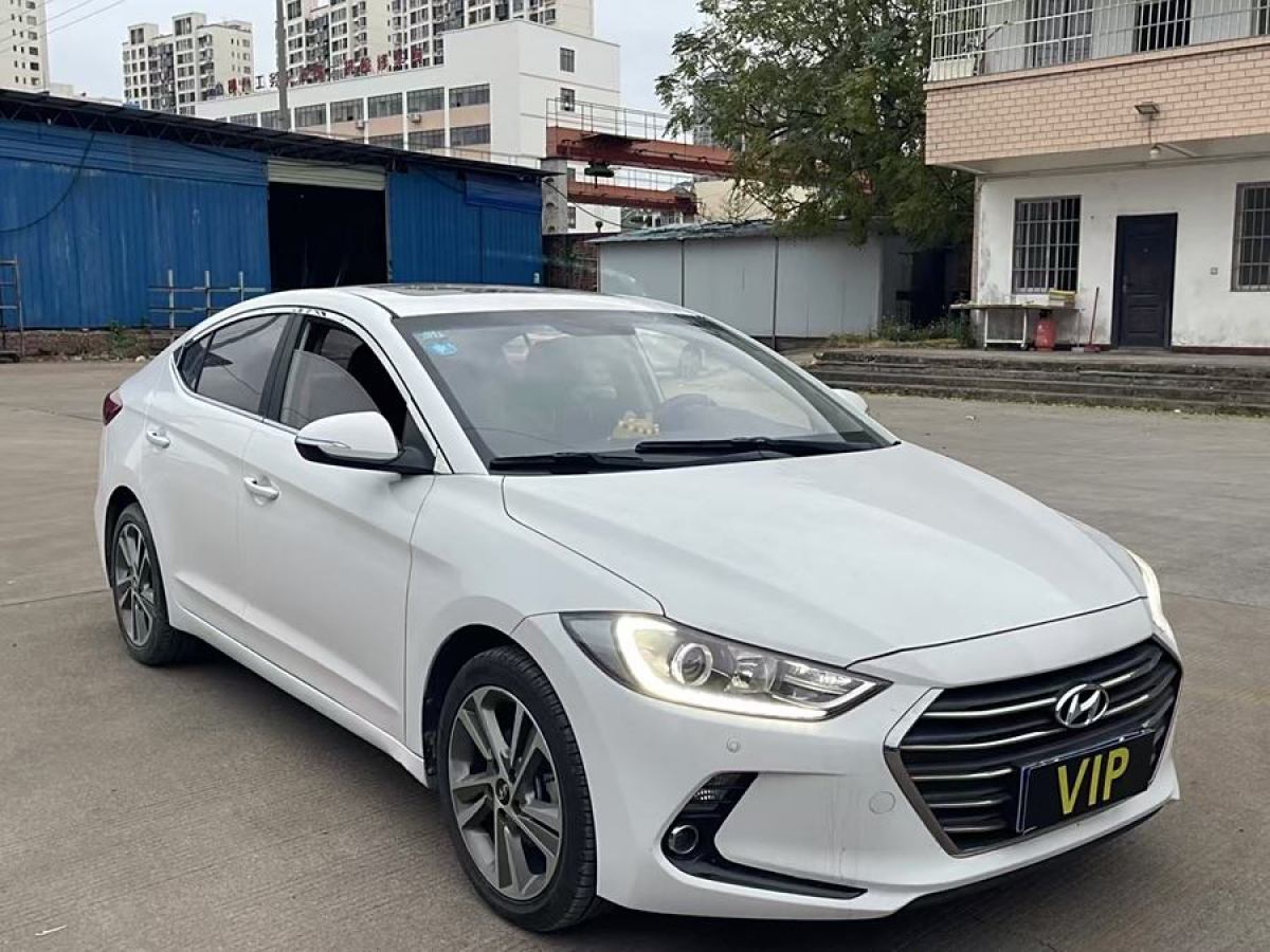 現(xiàn)代 領(lǐng)動  2016款 1.6L 自動智炫?精英型圖片