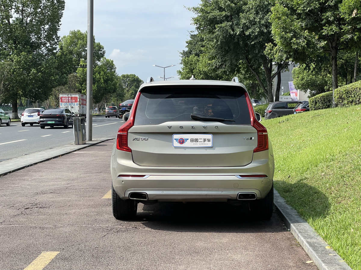 沃尔沃 XC90  2015款 T6 智雅版 5座图片