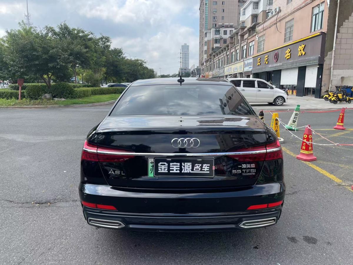 奧迪 奧迪A6L新能源  2020款 55 TFSI e quattro圖片