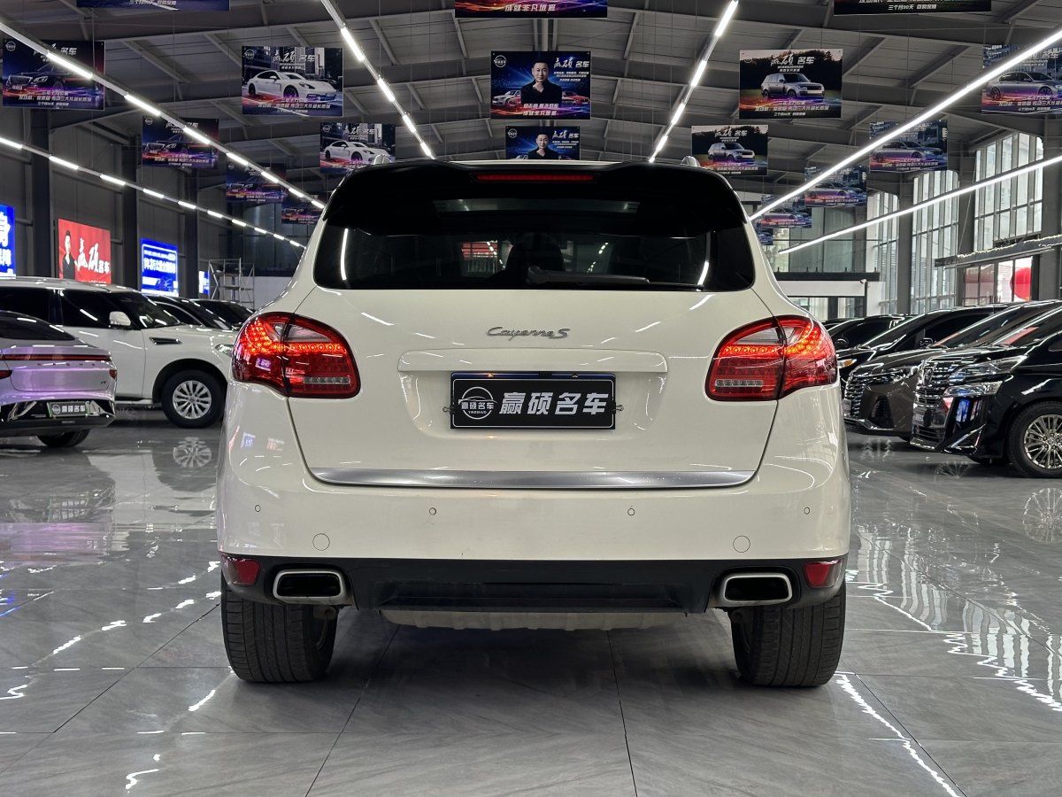 保時(shí)捷 Cayenne  2011款 Cayenne S 4.8L圖片