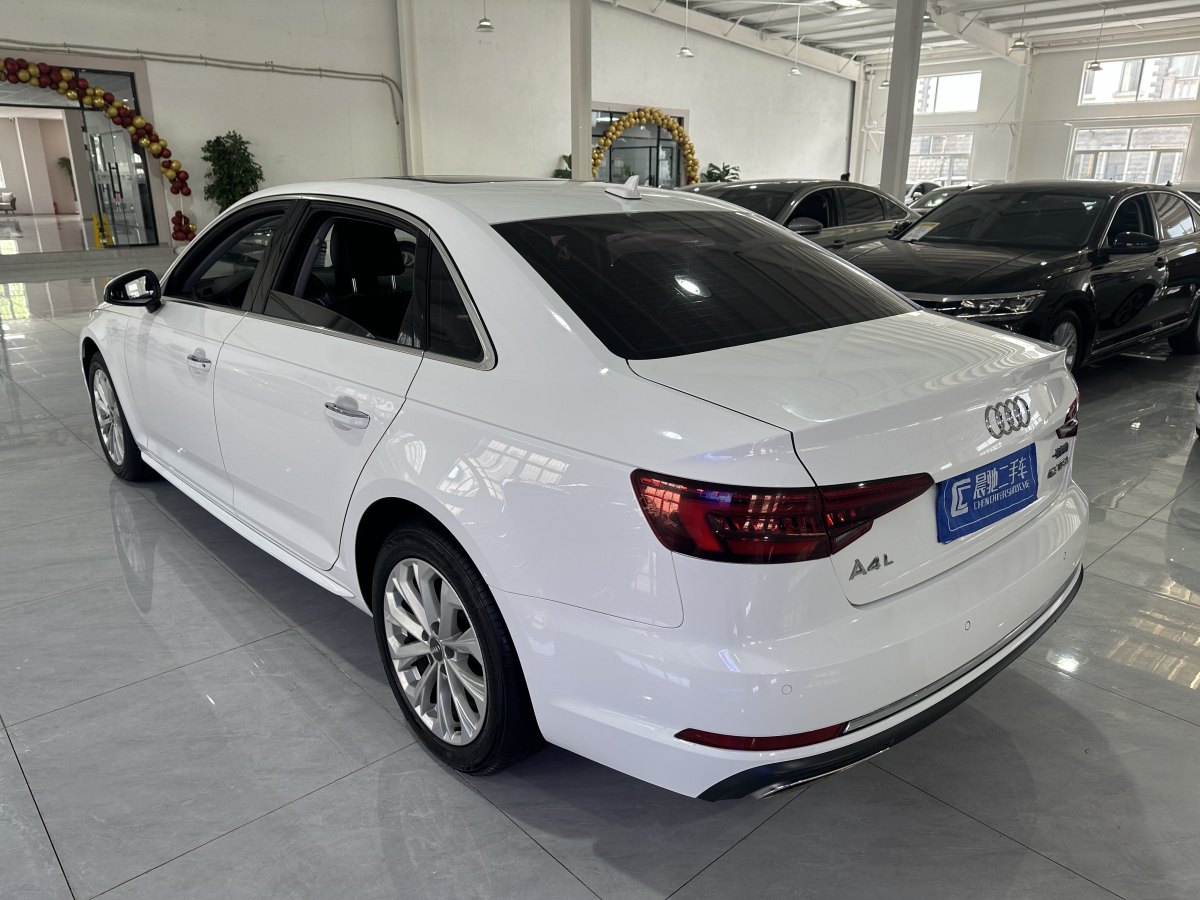 奧迪 奧迪A4L  2019款 40 TFSI 進取型 國VI圖片