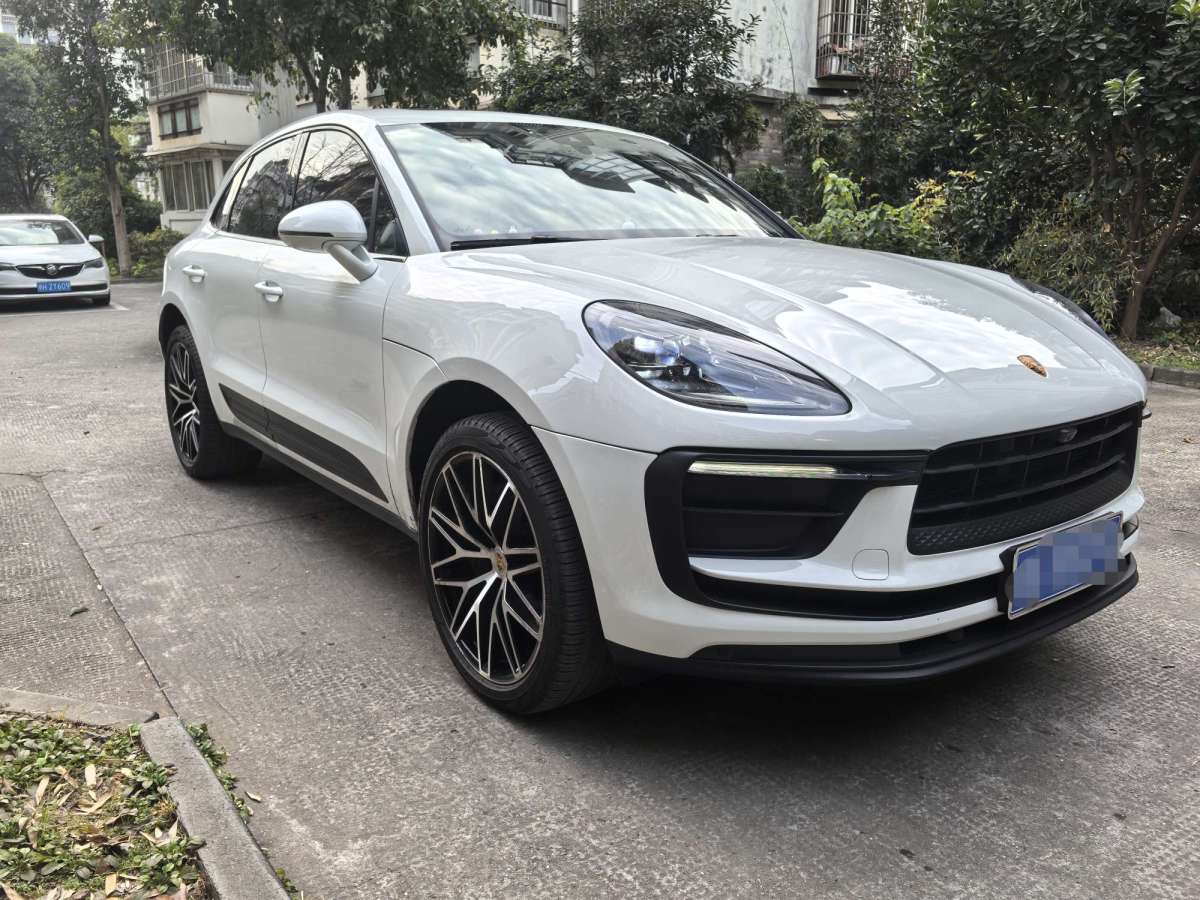 保時(shí)捷 Macan  2022款 Macan 2.0T圖片