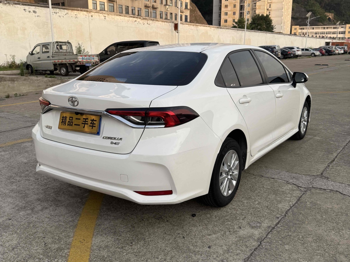 2020年5月豐田 卡羅拉  2021款 1.2T S-CVT 精英版