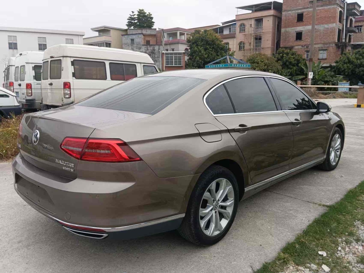 大眾 邁騰  2018款 280TSI DSG 舒適型圖片