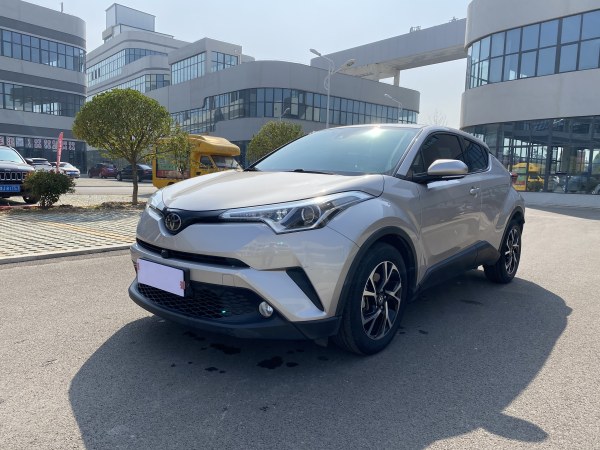 丰田 C-HR  2020款 2.0L 领先版