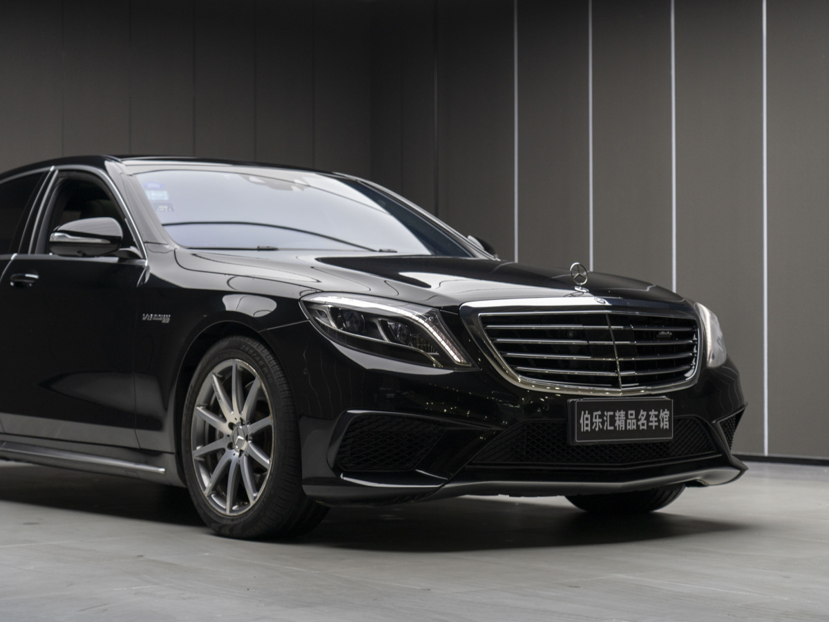 奔馳 奔馳S級(jí)AMG  2016款 AMG S 63 L 4MATIC圖片