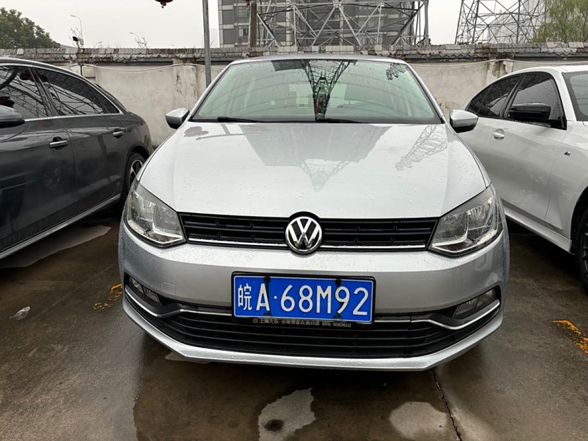 大眾 Polo  2014款 1.6L 自動舒適版圖片