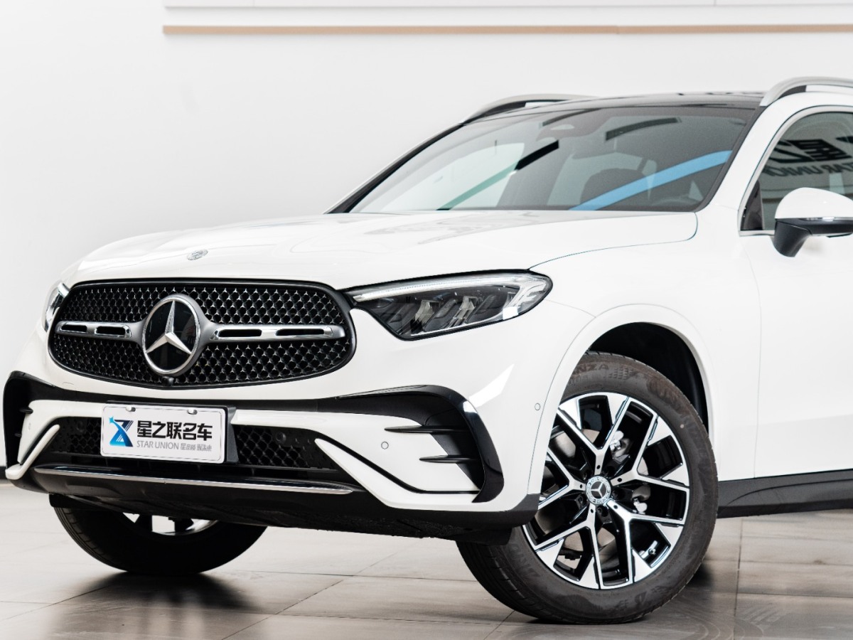 奔馳 奔馳GLC  2024款 GLC 260 L 4MATIC 豪華型 5座圖片