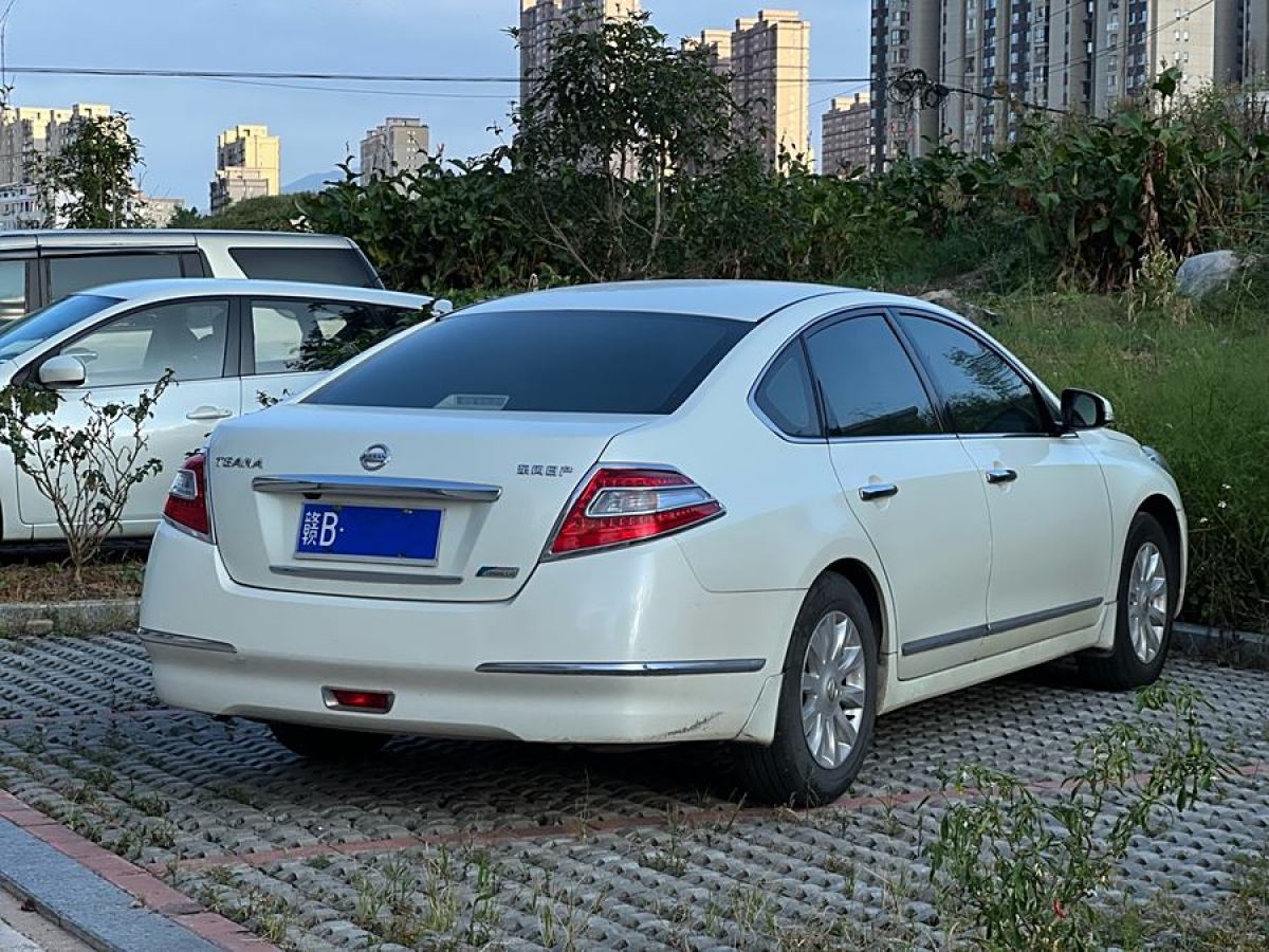 日產(chǎn) 天籟  2010款 2.0L XL周年紀(jì)念版圖片