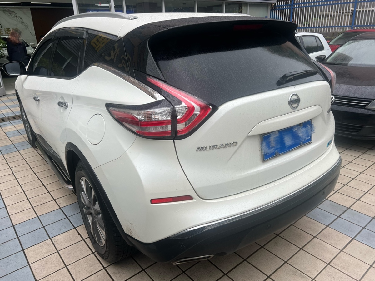 2018年7月日產(chǎn) 樓蘭  2017款 2.5L XL 兩驅(qū)智尚版