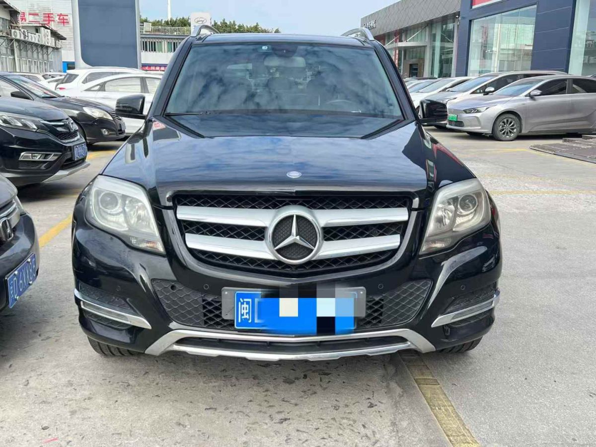 奔馳 奔馳GLK級  2014款 GLK 260 4MATIC 動感型圖片