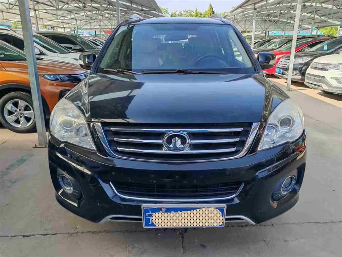 哈弗 H6  2011款 2.0L 手動兩驅精英型圖片