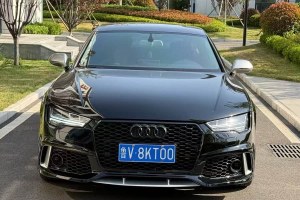 奧迪A7 奧迪 50 TFSI quattro 舒適型
