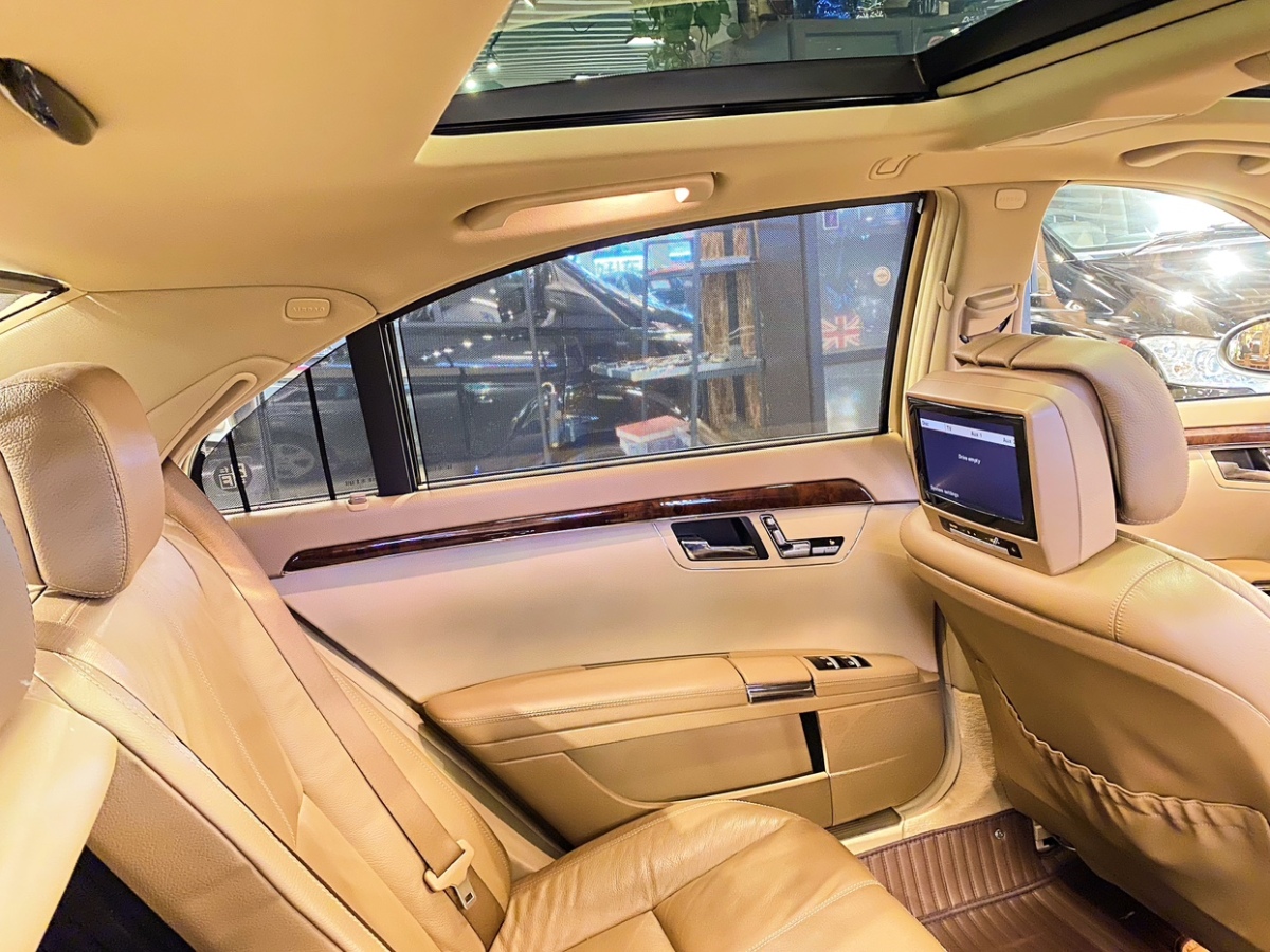 奔馳 奔馳S級(jí)  2008款 S 300 L 豪華型圖片