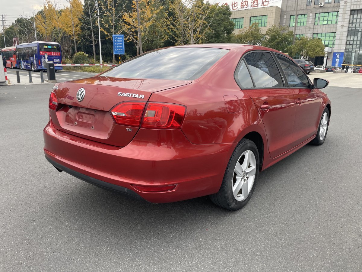 大眾 速騰  2012款 1.4TSI 自動時尚型圖片