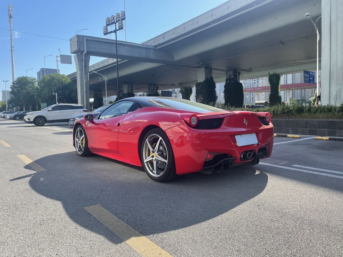 法拉利 458  2011款 4.5L Italia圖片