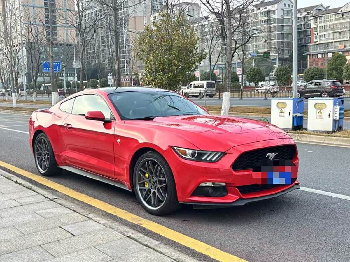 福特 Mustang  2016款 2.3T 運(yùn)動(dòng)版圖片